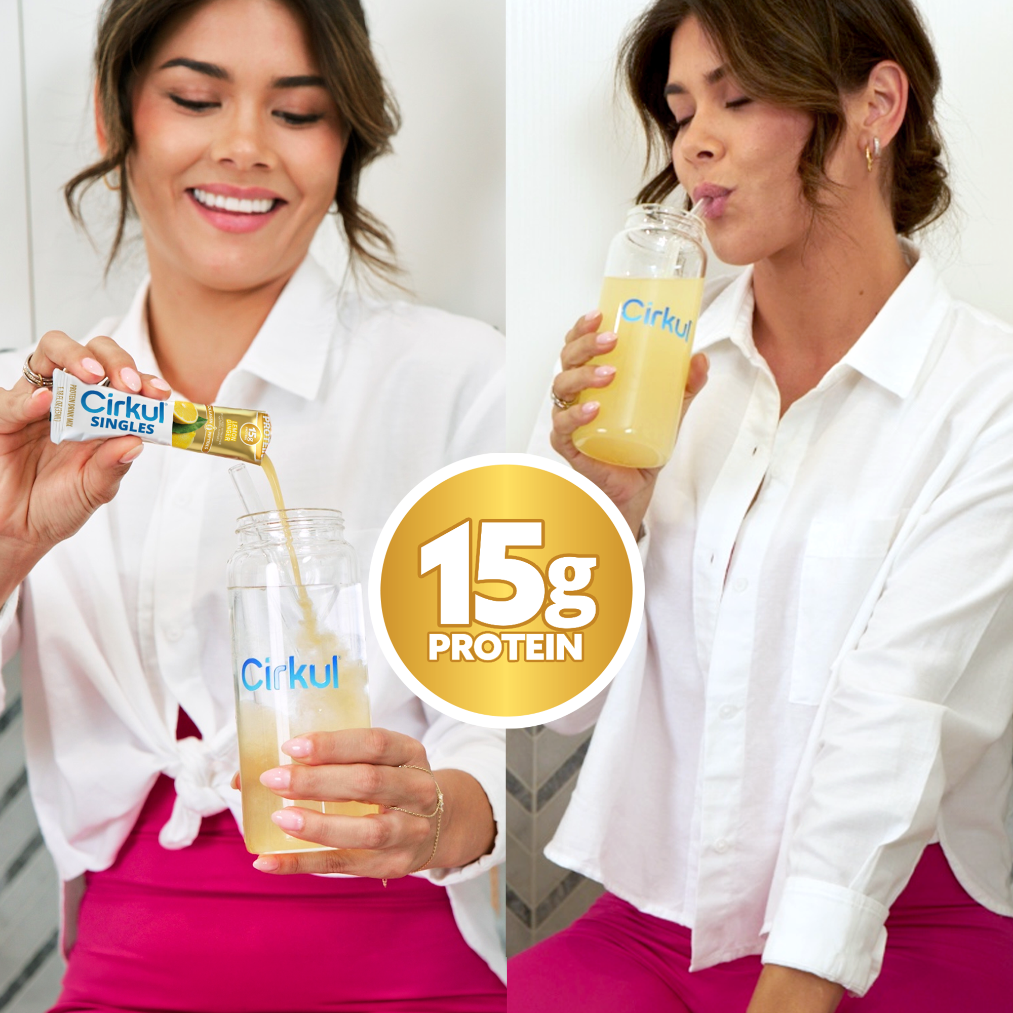 Protein Lemon Ginger 6-Pack - Image 4