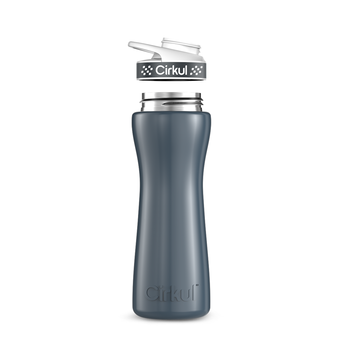 22oz. Stainless Steel Bottle & Comfort Grip Lid - Image 30
