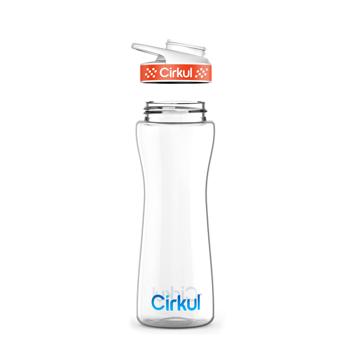 22oz. Plastic Bottle & Comfort Grip Lid - Image 7