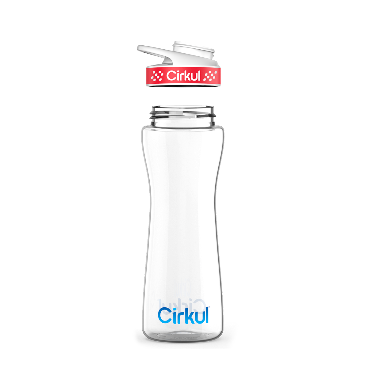 22oz. Plastic Bottle & Comfort Grip Lid - Image 10