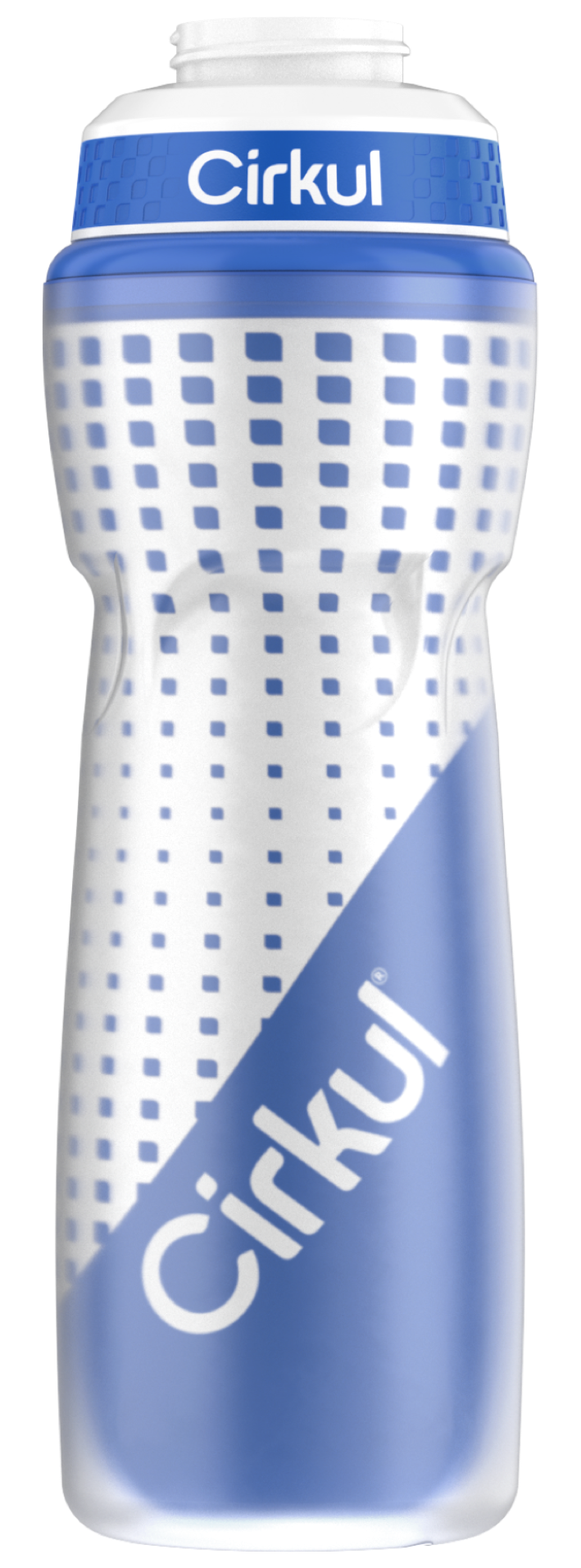 22oz. Insulated Squeeze Plastic Bottle & Sport Lid - Image 3