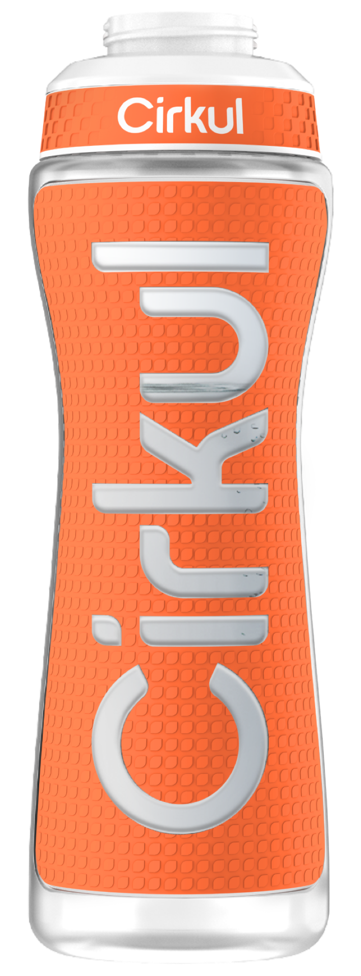 22oz. Grip Squeeze Plastic Bottle & Sport Lid - Image 4