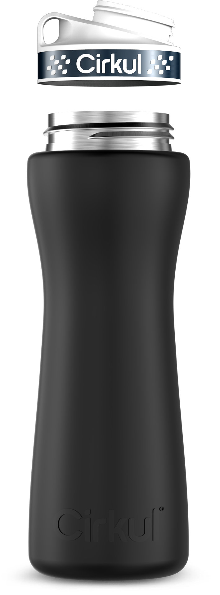 Custom 22oz. Stainless Steel Bottle & Comfort Grip Lid - Image 14