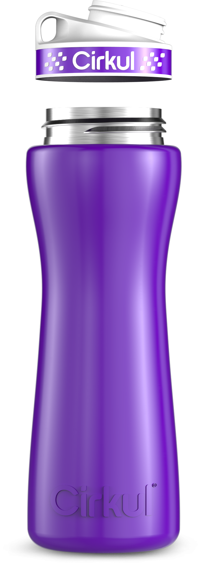 Custom 22oz. Stainless Steel Bottle & Comfort Grip Lid - Image 9