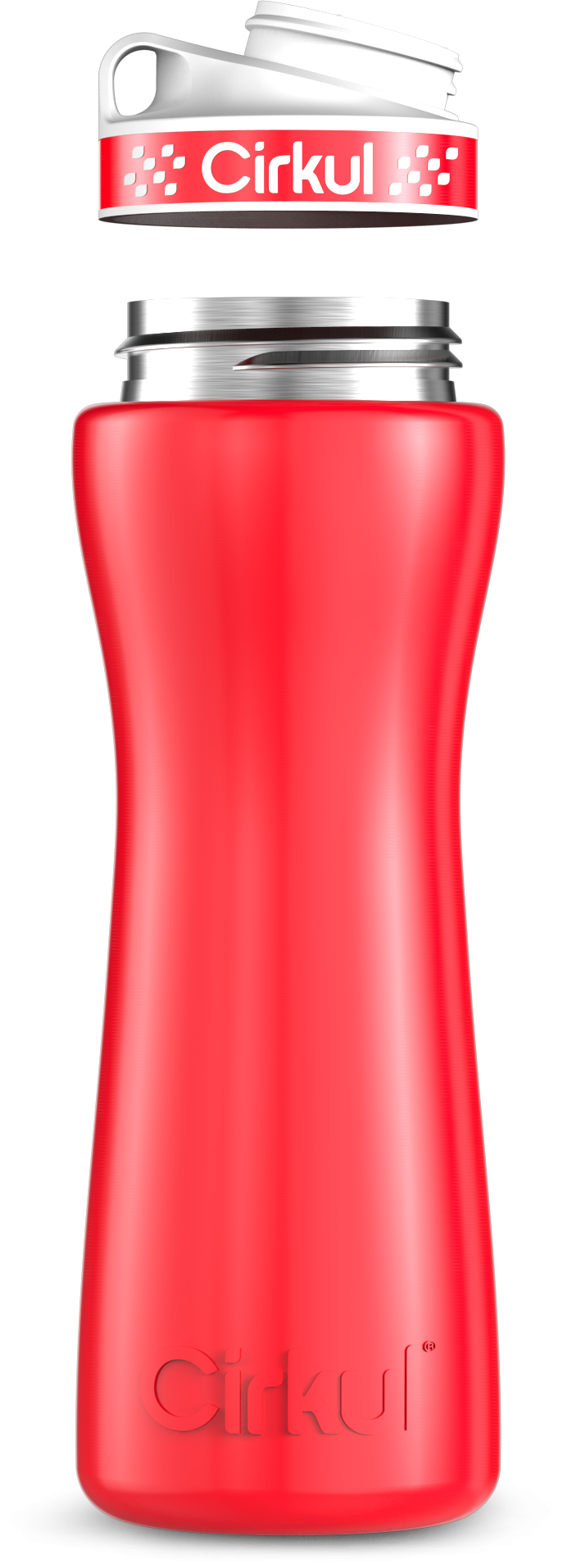 Custom 22oz. Stainless Steel Bottle & Comfort Grip Lid - Image 10