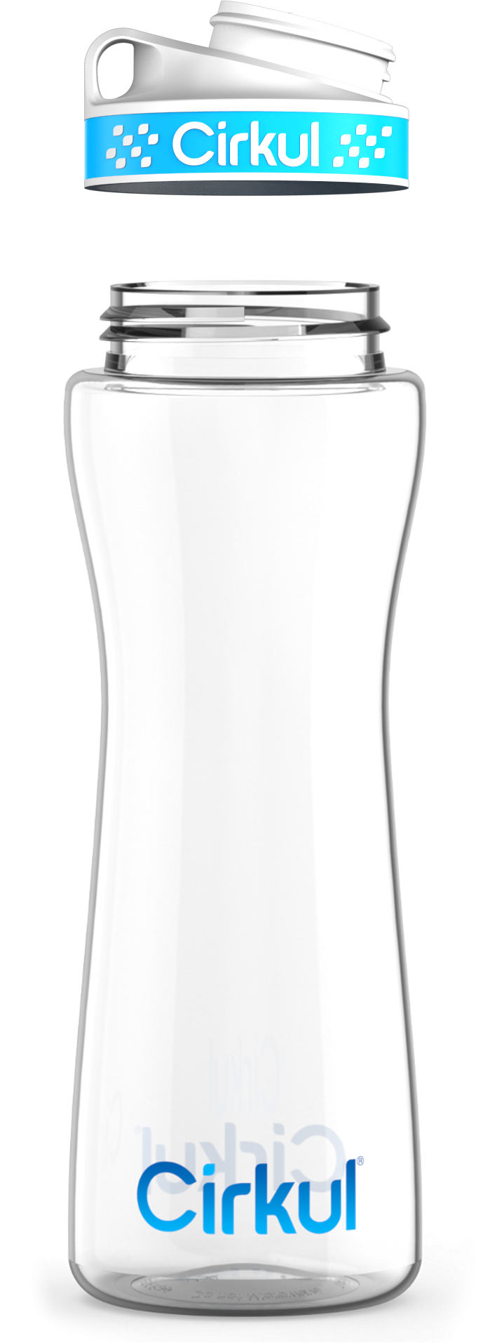 Custom 22oz. Plastic Bottle & Comfort Grip Lid - Image 3