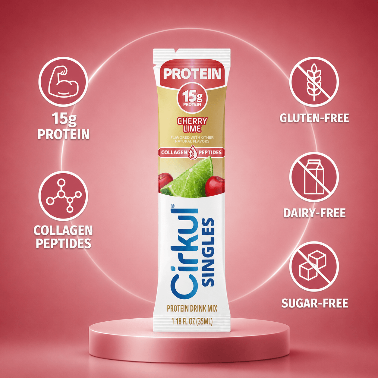 Protein Cherry Lime - Image 2
