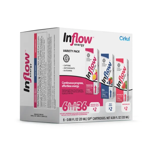 Inflow Energy® 6-Pack Variety Pack - Image 2